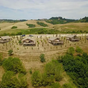 Luxe tent Glamping Diacceroni ***
